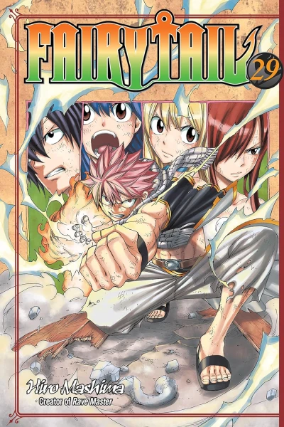 Fairy Tail - Vol. 29 [eBook]