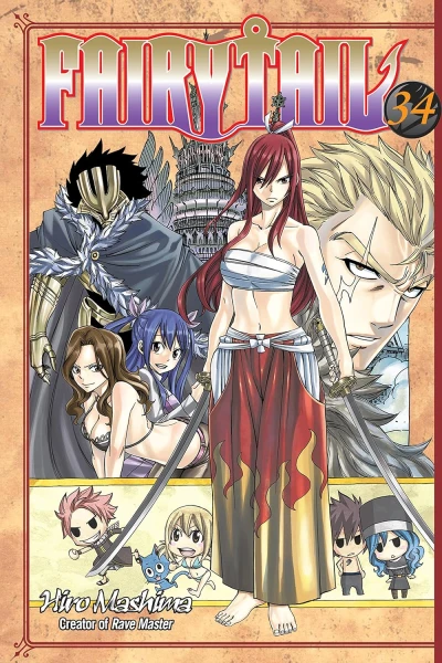 Fairy Tail - Vol. 34 [eBook]