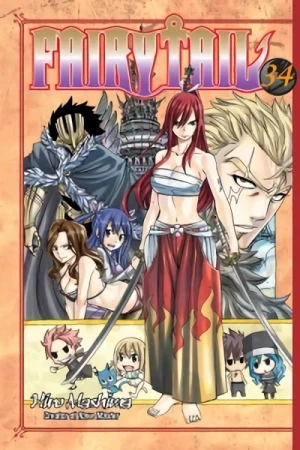 Fairy Tail - Vol. 34 [eBook]