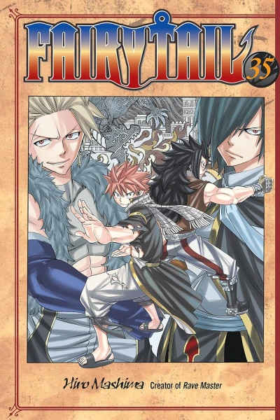 Fairy Tail - Vol. 35 [eBook]