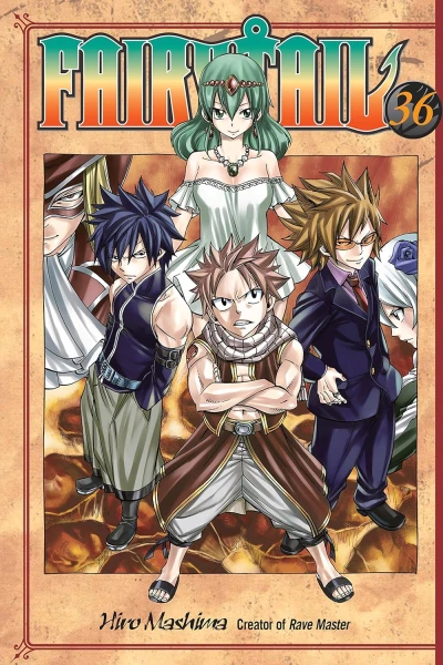 Fairy Tail - Vol. 36 [eBook]
