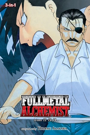 Fullmetal Alchemist: Omnibus Edition - Vol. 22-24
