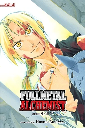 Fullmetal Alchemist: Omnibus Edition - Vol. 25-27