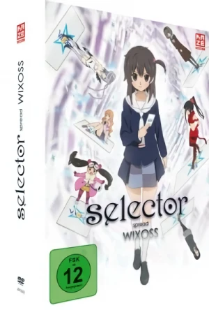 Selector Spread Wixoss - Vol. 1/2: Limited Edition + Sammelschuber