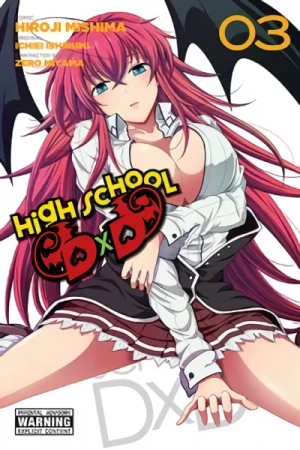 High School D×D - Vol. 03