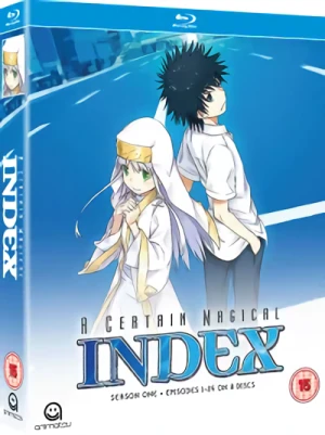 A Certain Magical Index: Season 1 [Blu-ray]