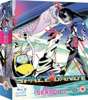 Space Dandy: Season 2 - Collector’s Edition [Blu-ray]