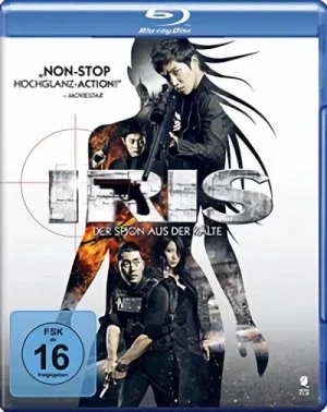 IRIS: Der Spion aus der Kälte [Blu-ray]
