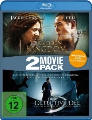 2 Movie Pack: Forbidden Kingdom / Detectiv Dee und das Geheimnis der Phantomflammen [Blu-ray]