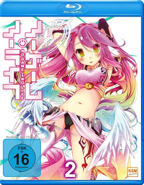 No Game No Life - Vol. 2/3: Limited Edition [Blu-ray] + OST