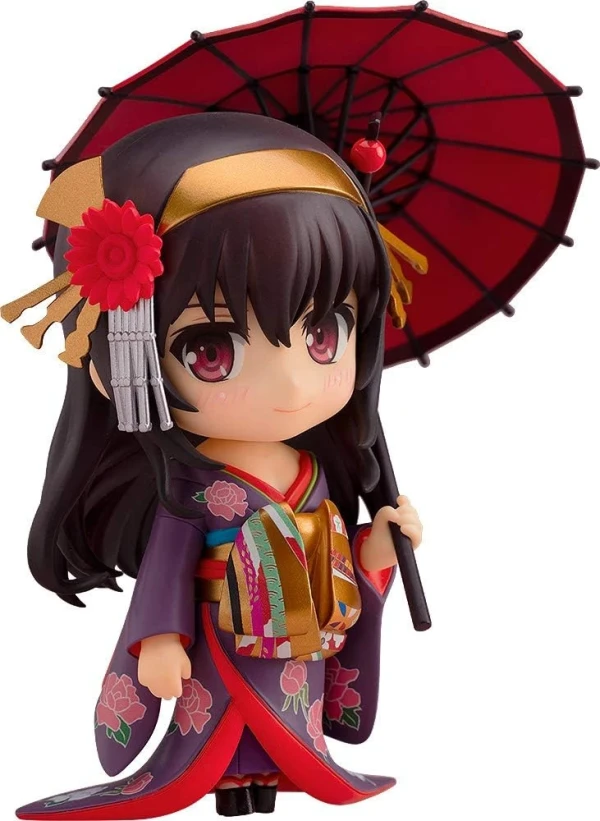 Saekano: How to Raise a Boring Girlfriend - Figur: Utaha Kasumigao (Kimono) [Nendoroid #1161]