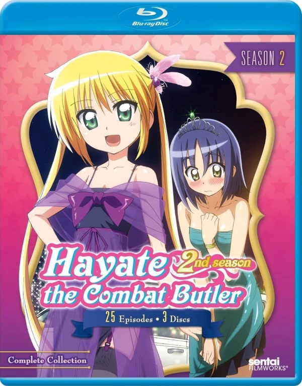 Hayate the Combat Butler: Season 2 (OwS) [Blu-ray]