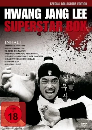 Hwang Jang Lee: Superstar Box - Special Collector's Edition (8 Filme)