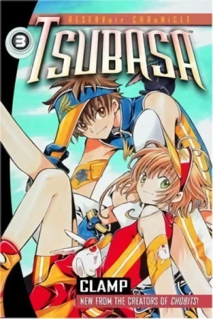 Tsubasa: RESERVoir CHRoNiCLE - Vol. 03