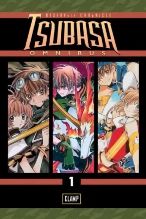 Tsubasa: RESERVoir CHRoNiCLE - Vol. 01: Omnibus Edition (Vol.01-03)