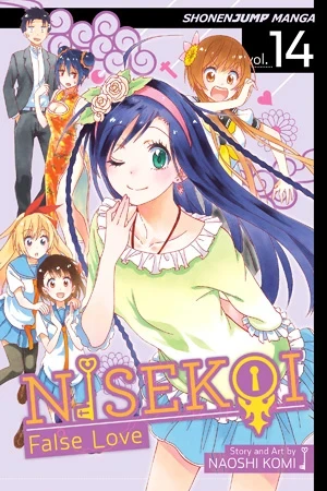 Nisekoi: False Love - Vol. 14