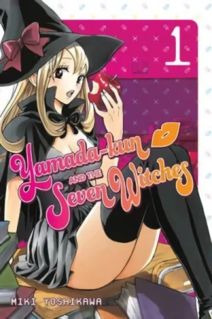 Yamada-kun and the Seven Witches - Vol. 01