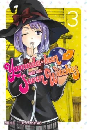 Yamada-kun and the Seven Witches - Vol. 03