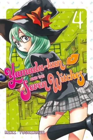 Yamada-kun and the Seven Witches - Vol. 04