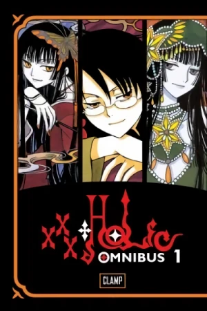 xxxHOLiC - Vol. 01: Omnibus Edition (Vol.01-03)