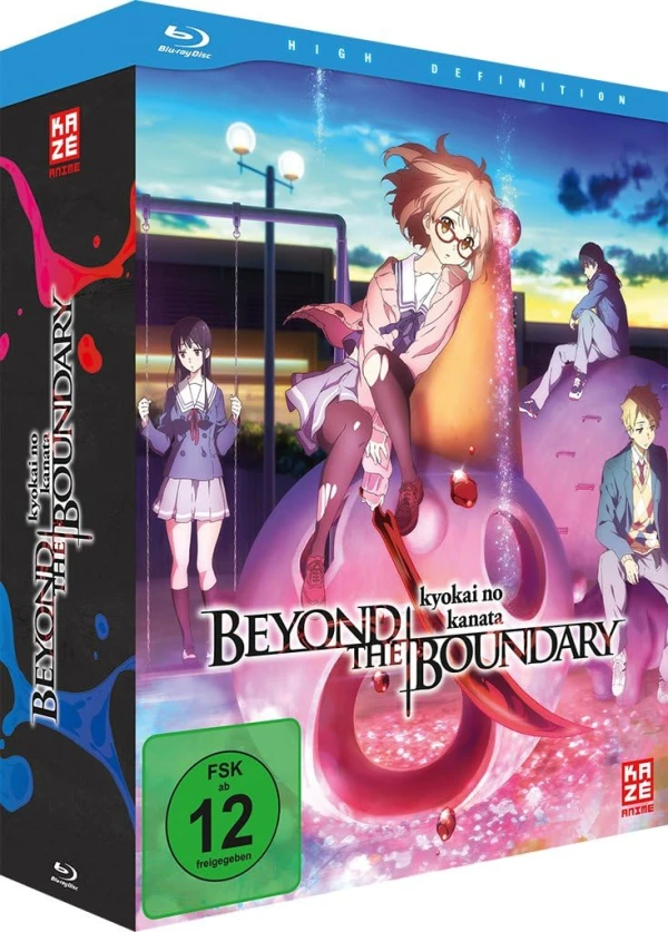Beyond the Boundary: Kyokai no Kanata - Vol. 1/4: Limited Edition [Blu-ray] + Sammelschuber