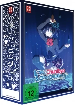 Love, Chunibyo & Other Delusions! - Vol. 1/4: Collector's Edition + Sammelschuber