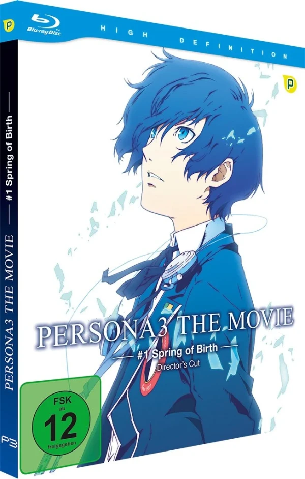 Persona 3: The Movie 1 - Spring of Birth - Director’s Cut [Blu-ray]
