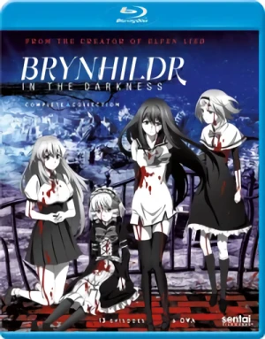 Brynhildr in the Darkness - Complete Series [Blu-ray]