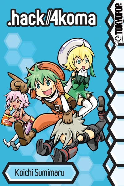 .hack//4 koma
