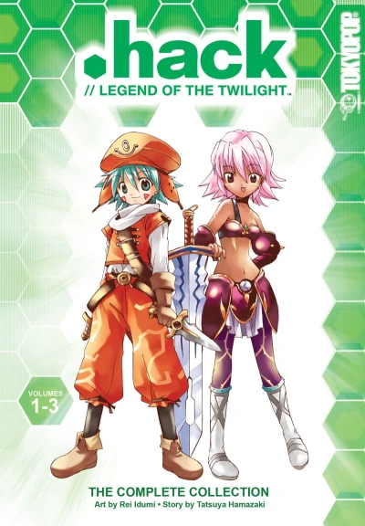 .hack//Legend of the Twilight: Omnibus Edition