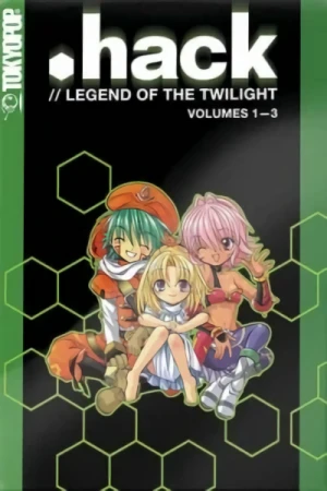 .hack//Legend of the Twilight - Box Set (Vol.01-03)
