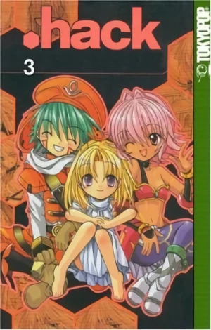 .hack//Legend of the Twilight - Vol. 03