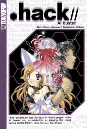 .hack//AI Buster - Vol. 01