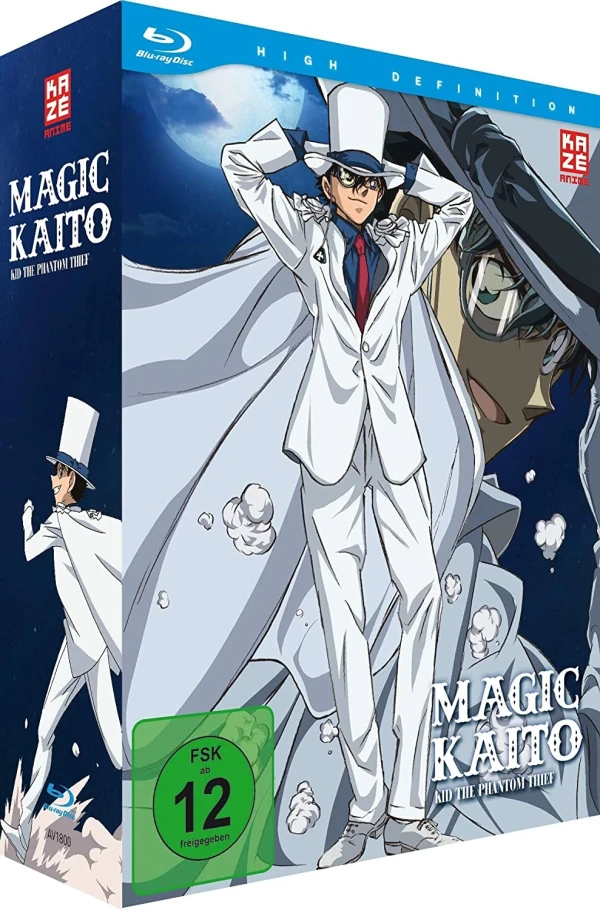 Magic Kaito: Kid the Phantom Thief - Vol. 1/4: Limited Edition [Blu-ray] + Sammelschuber