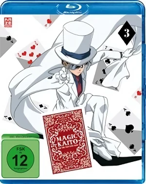 Magic Kaito: Kid the Phantom Thief - Vol. 3/4 [Blu-ray]