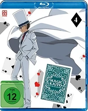 Magic Kaito: Kid the Phantom Thief - Vol. 4/4 [Blu-ray]