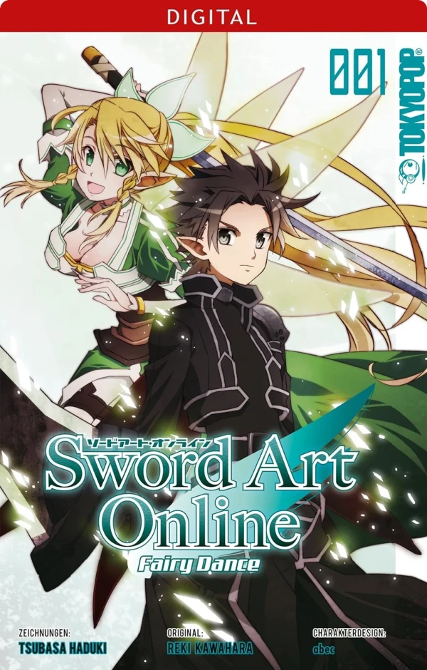 Sword Art Online: Fairy Dance - Bd. 01 [eBook]