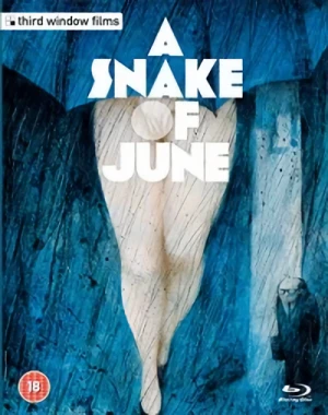 A Snake of June [Blu-ray]