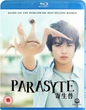 Parasyte - The Movie: Part 1 (OwS) [Blu-ray]