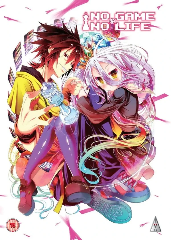 No Game No Life - Complete Series: Collector’s Edition [Blu-ray+DVD] + OST