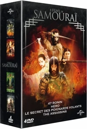 4 films de samourai - 47 Ronin / Hero / Le secret des poignards volants / The Assassins