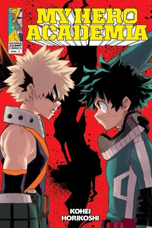 My Hero Academia - Vol. 02