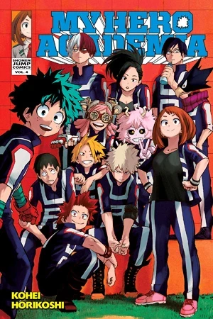 My Hero Academia - Vol. 04