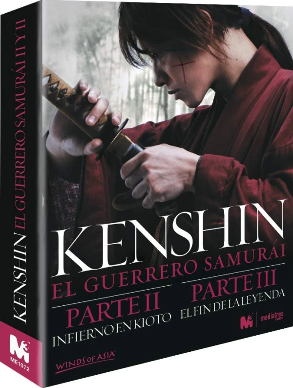 Kenshin: El Guerrero Samurai - Infierno en Kioto / El final de la leyenda
