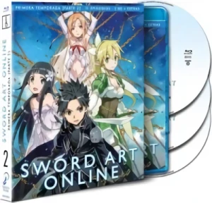 Sword Art Online: Temporada 1 - Parte 2/2 [Blu-ray]