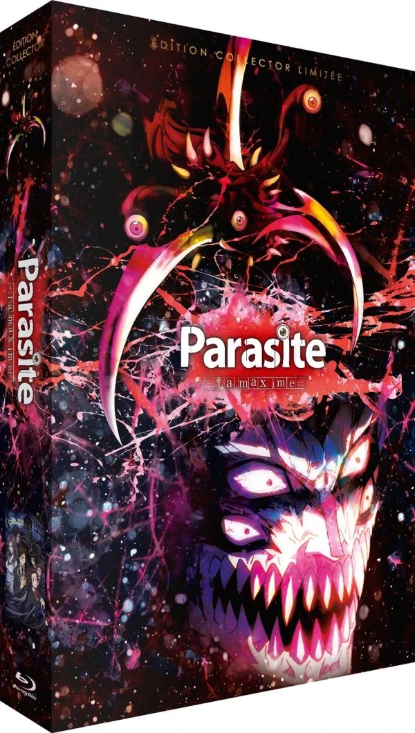 Parasite : La Maxime - Intégrale : Édition Collector Limitée [Blu-ray+DVD] + Artbook + OST