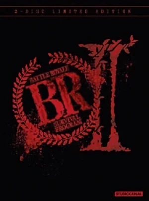 Battle Royale II - Limited Edition [Blu-ray]: Cover A