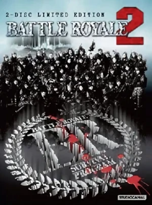 Battle Royale II - Limited Edition [Blu-ray]: Cover B
