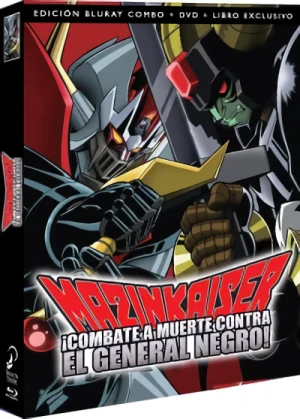 Mazinkaiser ¡Combate a Muerta Contra El General Negro! - Edicion Coleccionista [Blu-ray+DVD]