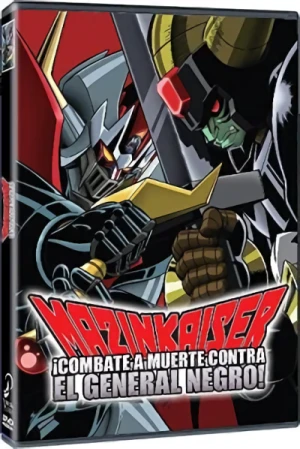 Mazinkaiser ¡Combate a Muerta Contra El General Negro!